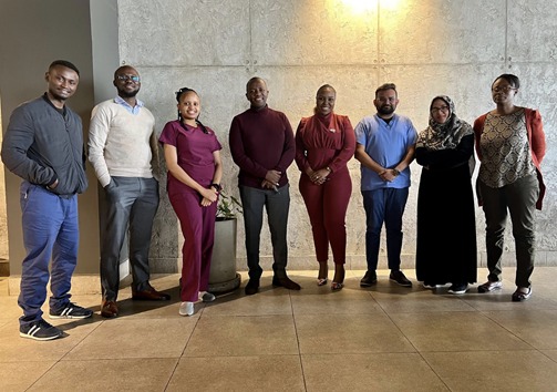 MMH ECSACOP Trainees with Faculty