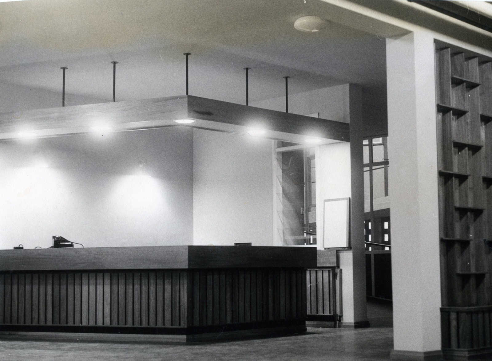 Mater Hospital History - Early Operations (1965)