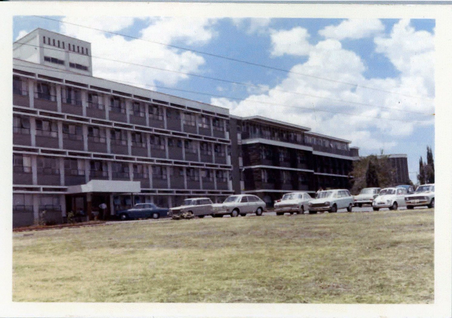 Mater Hospital History - Pharmacy (1990)