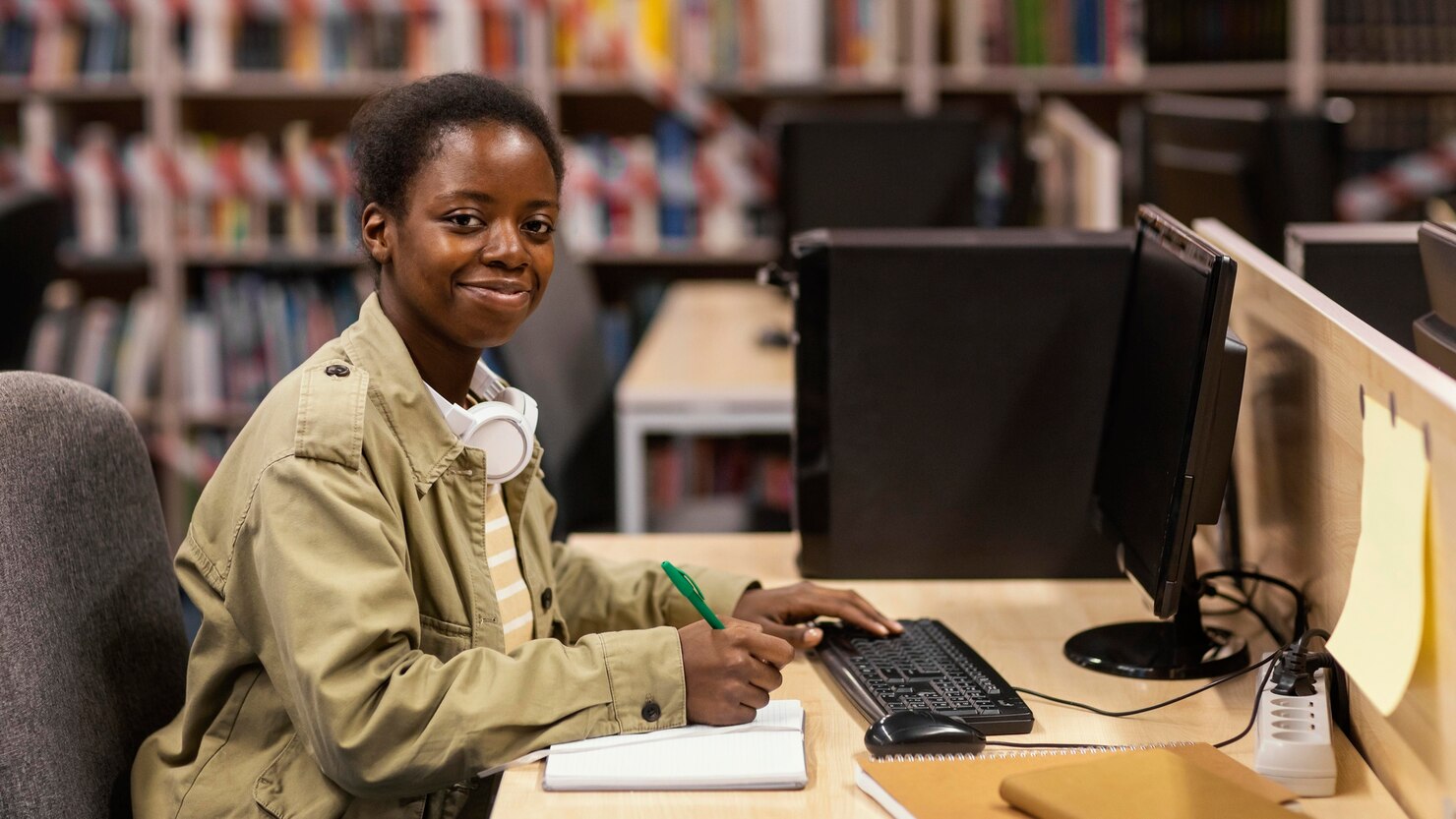 Computer library